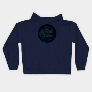 vintage the front bottoms Kids Hoodie